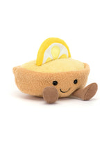 Jellycat A6TAC Peluche - Tarte au Citron Collette - Jellycat vendu par Veille sur toi