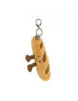 Jellycat ABG4BC Breloque de sac - Baguette de pain amuseable - Jellycat vendu par Veille sur toi