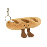 Jellycat ABG4BC Breloque de sac - Baguette de pain amuseable - Jellycat vendu par Veille sur toi