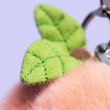 Jellycat APEACH4BC Breloque de sac - Pêche Amuseables - Jellycat vendu par Veille sur toi
