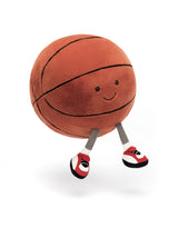 Jellycat AS2BK Peluche - Ballon de basketball - Amuseable Sports - Jellycat vendu par Veille sur toi