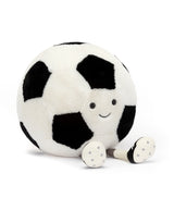 Jellycat AS2UKF Peluche - Ballon de soccer - Amuseable Sports - Jellycat vendu par Veille sur toi