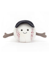 Jellycat AS6BS Peluche - Balle de baseball - Amuseable Sports - Jellycat vendu par Veille sur toi
