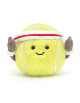 Jellycat AS6T Peluche - Balle de tennis - Jellycat vendu par Veille sur toi