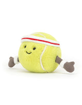 Jellycat AS6T Peluche - Balle de tennis - Jellycat vendu par Veille sur toi