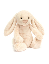 Jellycat BAH2WIL Peluche - Lapin Willow crème Bashful Luxe - Très Grand - Jellycat vendu par Veille sur toi