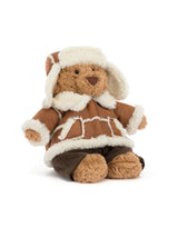Jellycat BARL2SS Peluche - Ours Bartholomew en tenue alpine - Jellycat vendu par Veille sur toi
