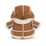 Jellycat BARL2SS Peluche - Ours Bartholomew en tenue alpine - Jellycat vendu par Veille sur toi