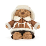 Jellycat BARL2SS Peluche - Ours Bartholomew en tenue alpine - Jellycat vendu par Veille sur toi
