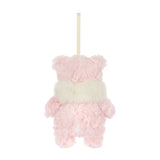 Jellycat BARL6D Décoration à suspendre - Ours Leola avec écharpe - Jellycat vendu par Veille sur toi