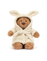 Jellycat BARM2BR Peluche - Ours Bartholomew en robe de chambre - Jellycat vendu par Veille sur toi