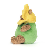 Jellycat BARM2FL Peluche - Ours Bartholomew en jonquille - Jellycat vendu par Veille sur toi