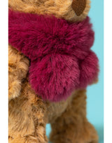Jellycat BARS6DE Décoration à suspendre - Ours Bartholomew avec écharpe - Jellycat vendu par Veille sur toi