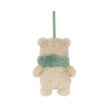 Jellycat BARS6DEC Décoration à suspendre - Ours Bartholomew Junior avec écharpe - Jellycat vendu par Veille sur toi