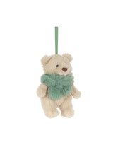 Jellycat BARS6DEC Décoration à suspendre - Ours Bartholomew Junior avec écharpe - Jellycat vendu par Veille sur toi