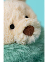 Jellycat BARS6DEC Décoration à suspendre - Ours Bartholomew Junior avec écharpe - Jellycat vendu par Veille sur toi