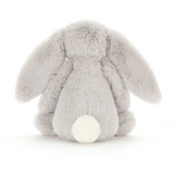 Jellycat BAS3BS Peluche - Lapin bashful gris - Moyen - Jellycat vendu par Veille sur toi