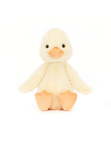 Jellycat BAS3DCK Peluche - Canard Bashful - Original - Jellycat vendu par Veille sur toi