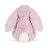 Jellycat BAS3MAG Peluche - Lapin de luxe Bashful Blossom Thistlepop - Jellycat vendu par Veille sur toi