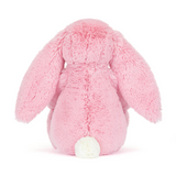 Jellycat BAS3ROSE Peluche - Lapin de luxe Bashful Blossom Blushkin - Jellycat vendu par Veille sur toi