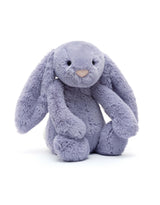 Jellycat BAS3VB Peluche - Lapin Bashful Viola - Moyen - Jellycat vendu par Veille sur toi