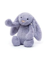 Jellycat BAS3VB Peluche - Lapin Bashful Viola - Moyen - Jellycat vendu par Veille sur toi