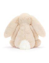 Jellycat BAS3WIL Peluche - Lapin Willow crème Bashful Luxe- médium - Jellycat vendu par Veille sur toi