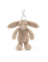 Jellycat BAS4BEBC Breloque de sac - Lapin beige - Bashful Beige Bunny Bag Charm - Jellycat vendu par Veille sur toi