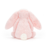 Jellycat BAS4BP Peluche - Lapin bashful rose - Moyen - Jellycat vendu par Veille sur toi