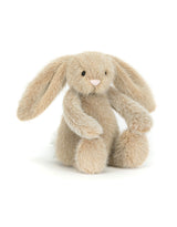 Jellycat BASS6TCAR Peluche - Lapin Flufflet - Avoine - Jellycat vendu par Veille sur toi