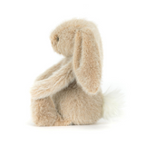 Jellycat BASS6TCAR Peluche - Lapin Flufflet - Avoine - Jellycat vendu par Veille sur toi