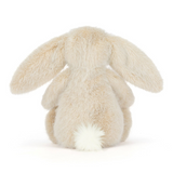 Jellycat BASS6TLB Peluche - Lapin Flufflet - Blé - Jellycat vendu par Veille sur toi