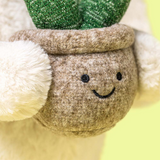 Jellycat BB3PLA Peluche - Lapin avec une plante - Jellycat vendu par Veille sur toi