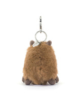 Jellycat CLY4CBC Breloque de sac - Capybara Clyde - Jellycat vendu par Veille sur toi