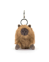 Jellycat CLY4CBC Breloque de sac - Capybara Clyde - Jellycat vendu par Veille sur toi