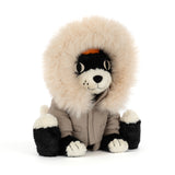 Jellycat JELC3C Peluche - Jack le chat Jellycat en tenue alpine - Jellycat vendu par Veille sur toi