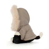 Jellycat JELC3C Peluche - Jack le chat Jellycat en tenue alpine - Jellycat vendu par Veille sur toi