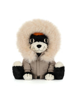 Jellycat JELC3C Peluche - Jack le chat Jellycat en tenue alpine - Jellycat vendu par Veille sur toi