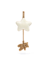 Jellycat MP4BAR Peluche - Jouet musical ours Bartholomew - Jellycat vendu par Veille sur toi
