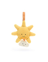 Jellycat MP4SUN Peluche - Jouet musical soleil - Jellycat vendu par Veille sur toi