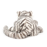 Jellycat SAC4T Peluche - Tigre des neiges Sacha - Petit - Jellycat vendu par Veille sur toi