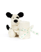 Jellycat STH4BCP Peluche - Doudou chien noir et crème - Jellycat vendu par Veille sur toi