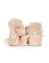 Jellycat STH4BLU Peluche - Doudou lapin blush - Jellycat vendu par Veille sur toi