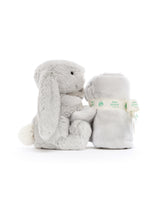 Jellycat STH4BS Peluche - Doudou lapin gris - Jellycat vendu par Veille sur toi