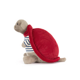 Jellycat TIM3VAL Peluche - Tortue Timmy en tenue romantique - Jellycat vendu par Veille sur toi