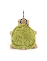 Jellycat TIM4BCT Breloque de sac  - Timmy la tortue - Timmy turtle bag charm - Jellycat vendu par Veille sur toi