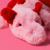 Jellycat VAL2DD Peluche - Dragon Coeur - Jellycat vendu par Veille sur toi
