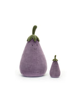 Jellycat VV2A Peluche - Aubergine Vivacious Vegetable - Large - Jellycat vendu par Veille sur toi