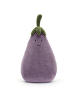 Jellycat VV2A Peluche - Aubergine Vivacious Vegetable - Large - Jellycat vendu par Veille sur toi