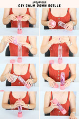 Jellystone Designs JSD-CDBM Bouteille sensorielle retour au calme à faire soi-même - Menthe - Jellystone Designs vendu par Veille sur toi